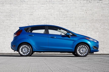 Ford Fiesta 2014, Chiếc Xe Siêu “ Tiết Kiệm” | Báo Dân Trí